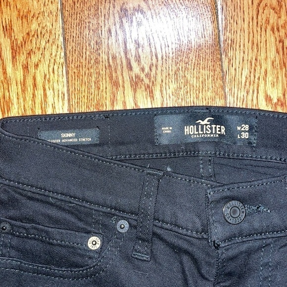 HOLLISTER SKINNY Hollister Advanced Stretch Women’s Jeans Size W28—L30 - Picture 2 of 6